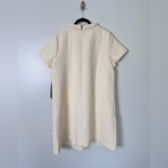 TUCKERNUCK Pearl White Tweed Jackie Dress - Picture 11 of 12